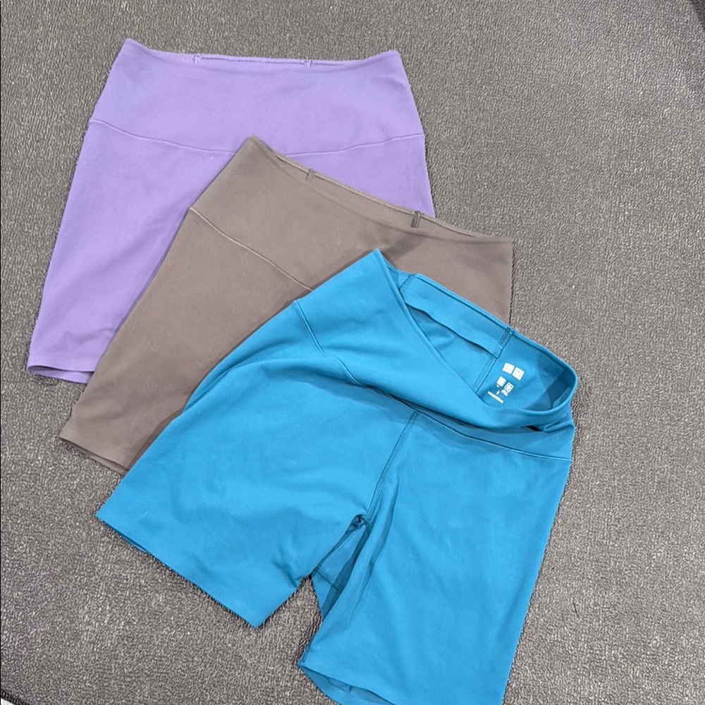 Uniqlo Bundle Shorts Set (S)